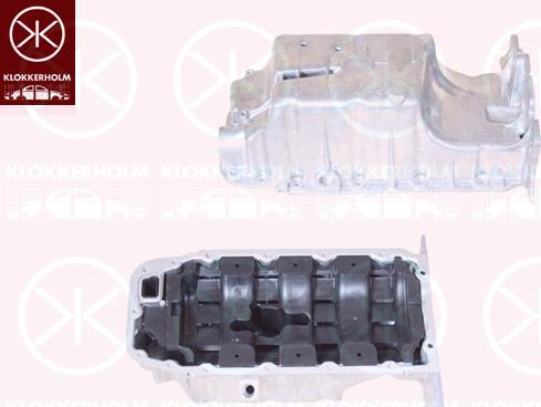 Klokkerholm 5053478 - Масляный поддон abcparts.ee