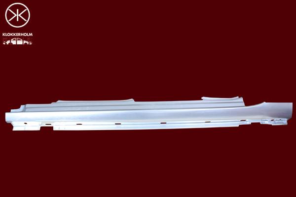 Klokkerholm 5053012 - Подножка, накладка порога abcparts.ee