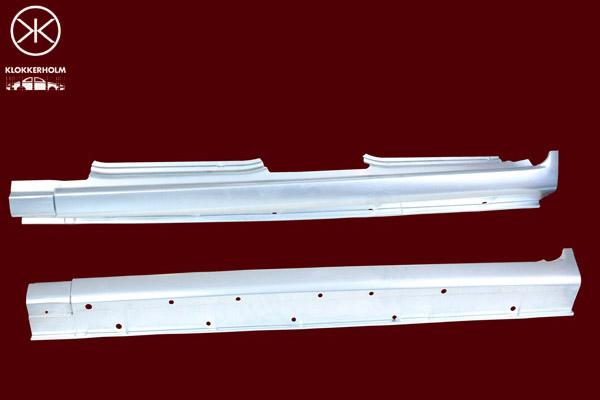 Klokkerholm 5063011 - Подножка, накладка порога abcparts.ee