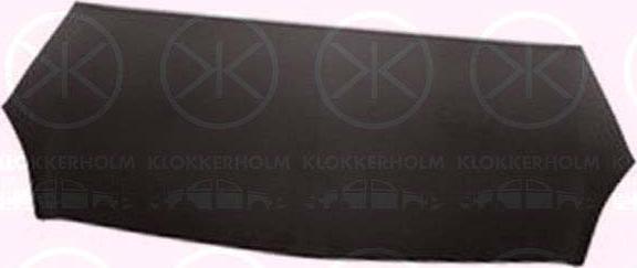 Klokkerholm 5063280 - Капот двигателя abcparts.ee