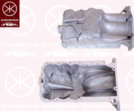 Klokkerholm 5024475 - Масляный поддон abcparts.ee