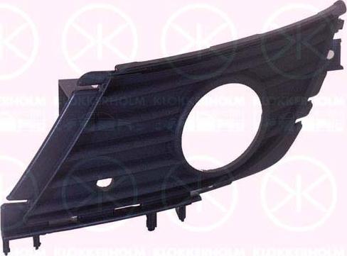 Klokkerholm 50239912 - Решетка вентиляционная в бампере abcparts.ee