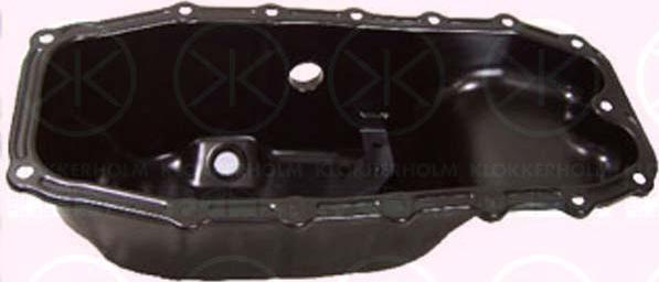 Klokkerholm 5023473 - Масляный поддон abcparts.ee