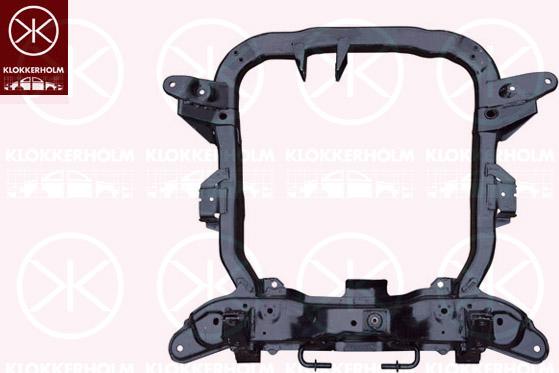 Klokkerholm 5023004 - Вспомогательная рама, агрегат опоры abcparts.ee