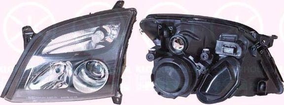 Klokkerholm 50780141 - Основная фара abcparts.ee