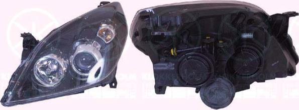 Klokkerholm 50780151A1 - Основная фара abcparts.ee