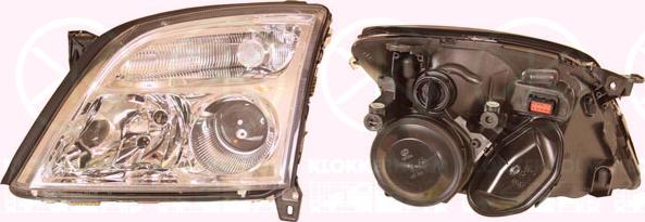 Klokkerholm 50780121A1 - Основная фара abcparts.ee