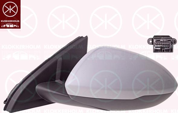 Klokkerholm 50731041 - Наружное зеркало abcparts.ee