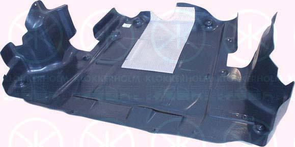 Klokkerholm 5077795 - Кожух двигателя abcparts.ee