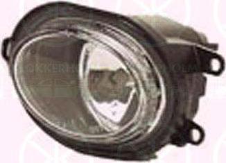 Klokkerholm 64350281A1 - Фара противотуманная abcparts.ee