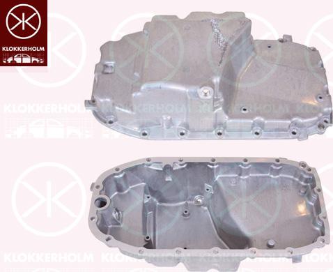 Klokkerholm 6522473 - Масляный поддон abcparts.ee