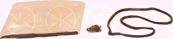 Klokkerholm 65220251 - Рассеиватель основной фары, Оптика, стекло фары abcparts.ee