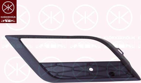 Klokkerholm 6614911 - Решетка вентиляционная в бампере abcparts.ee