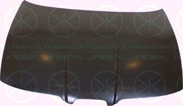 Klokkerholm 6616280 - Капот двигателя abcparts.ee