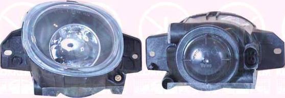 Klokkerholm 66110281A1 - Фара противотуманная abcparts.ee