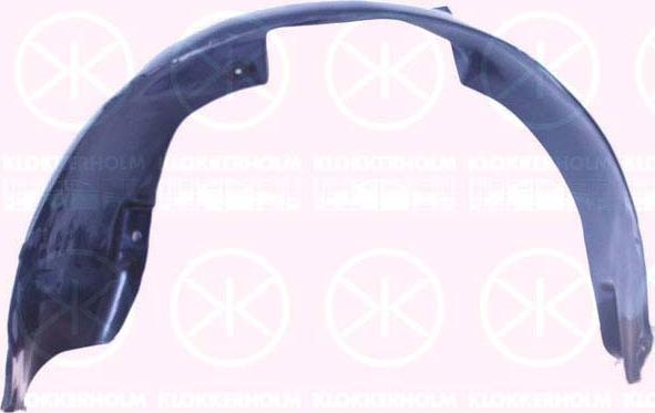 Klokkerholm 6611388 - Обшивка колесной ниши abcparts.ee