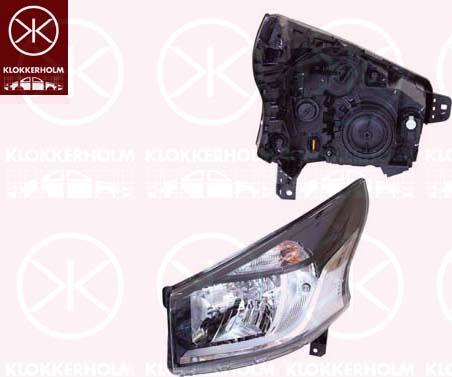 Klokkerholm 60630131A1 - Основная фара abcparts.ee