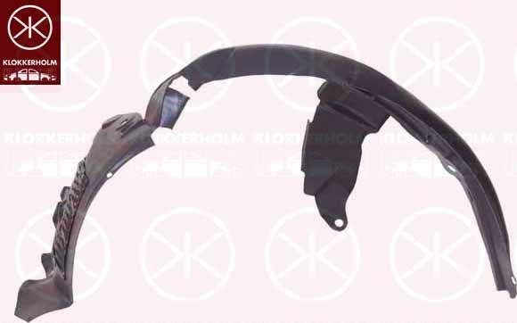Klokkerholm 6006387 - Обшивка колесной ниши abcparts.ee