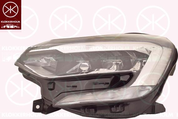 Klokkerholm 60150141 - Основная фара abcparts.ee