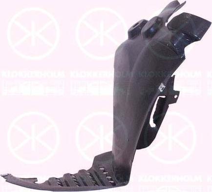 Klokkerholm 6010385 - Обшивка колесной ниши abcparts.ee