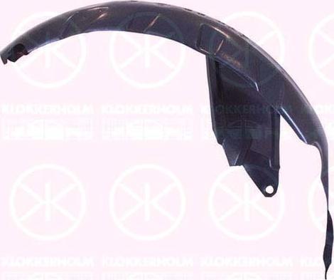 Klokkerholm 6010387 - Обшивка колесной ниши abcparts.ee