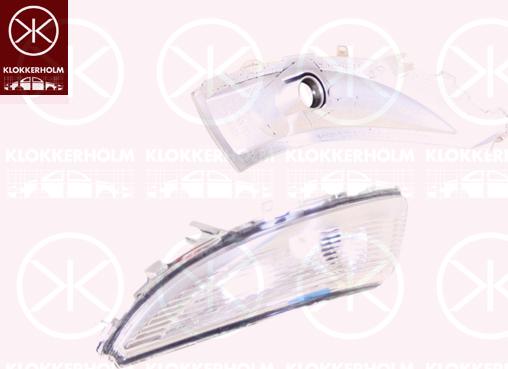 Klokkerholm 60341055 - Фонарь указателя поворота abcparts.ee