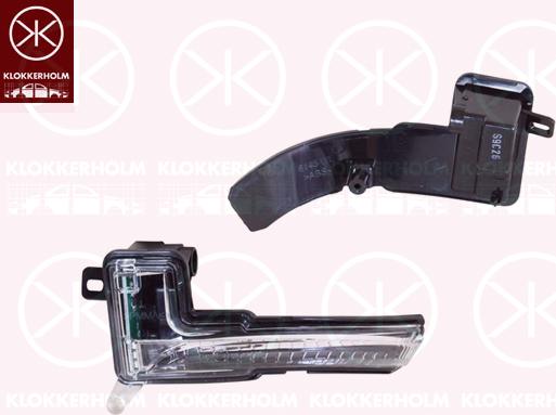 Klokkerholm 60341057 - Фонарь указателя поворота abcparts.ee