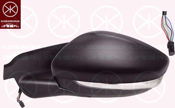 Klokkerholm 05481031 - Наружное зеркало abcparts.ee