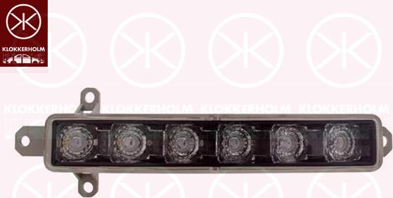 Klokkerholm 05540290A1 - Фара дневного освещения abcparts.ee
