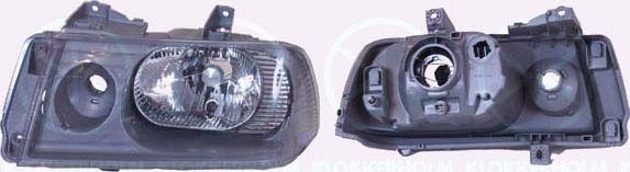 Klokkerholm 05560141 - Основная фара abcparts.ee