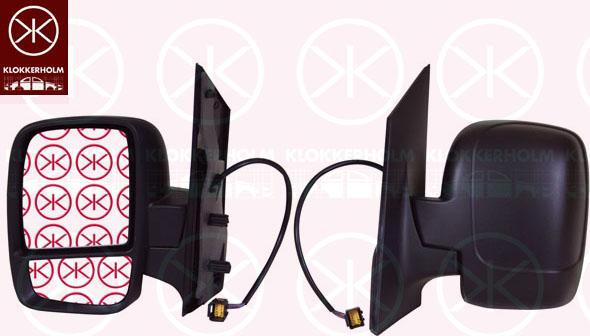 Klokkerholm 05571044 - Наружное зеркало abcparts.ee