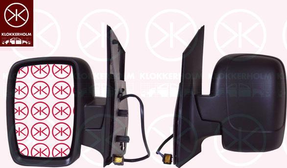 Klokkerholm 05571041 - Наружное зеркало abcparts.ee