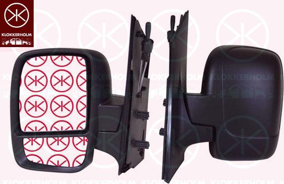 Klokkerholm 05571024 - Наружное зеркало abcparts.ee