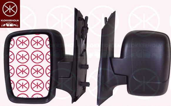 Klokkerholm 05571022 - Наружное зеркало abcparts.ee