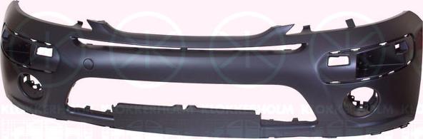 Klokkerholm 0519901A1 - Буфер, бампер abcparts.ee