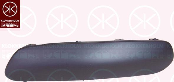 Klokkerholm 0519925 - Облицовка - защитная накладка, бампер abcparts.ee