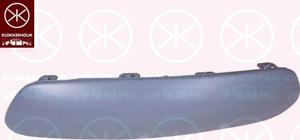 Klokkerholm 0519927 - Облицовка - защитная накладка, бампер abcparts.ee