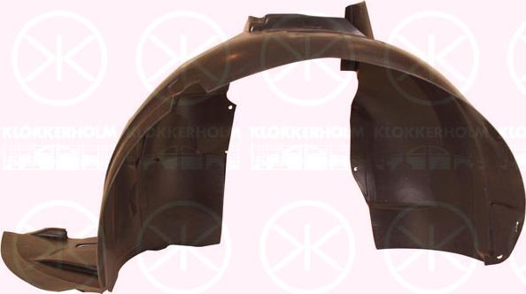 Klokkerholm 0519391 - Обшивка колесной ниши abcparts.ee