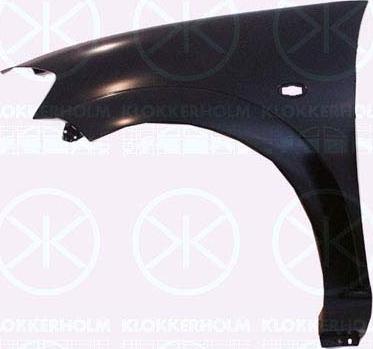 Klokkerholm 0519313A1 - Крыло abcparts.ee