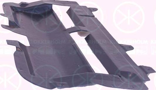 Klokkerholm 0519795 - Кожух двигателя abcparts.ee