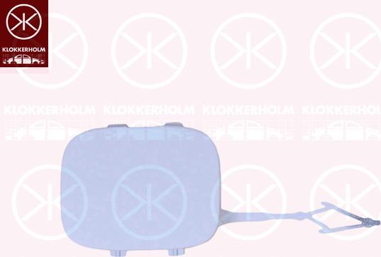 Klokkerholm 0534929 - Заслонка, буксирный крюк abcparts.ee