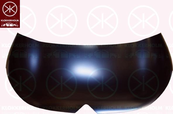 Klokkerholm 0534280 - Капот двигателя abcparts.ee