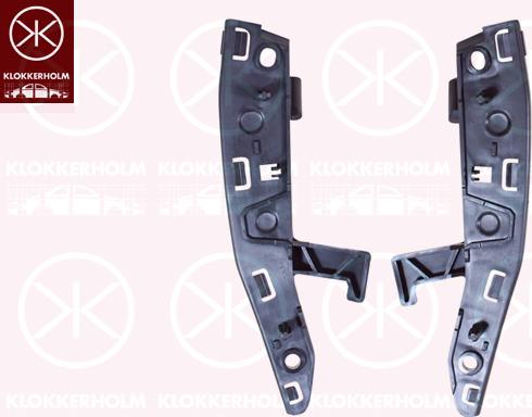 Klokkerholm 0531930 - Кронштейн бампера abcparts.ee