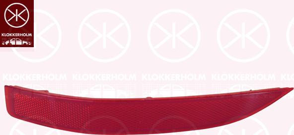 Klokkerholm 00980783 - Отражатель abcparts.ee