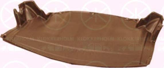 Klokkerholm 0061799 - Кожух двигателя abcparts.ee