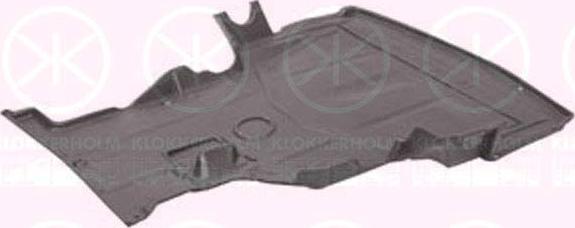 Klokkerholm 0061795 - Кожух двигателя abcparts.ee