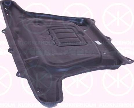 Klokkerholm 0061796 - Кожух двигателя abcparts.ee