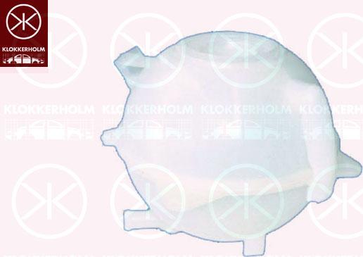 Klokkerholm 00153001 - Компенсационный бак, охлаждающая жидкость abcparts.ee