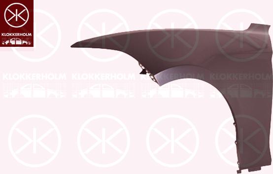 Klokkerholm 0086311 - Крыло abcparts.ee