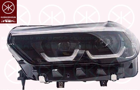 Klokkerholm 00830171A1 - Основная фара abcparts.ee